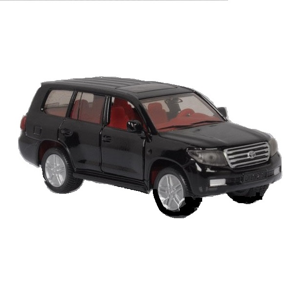 Металлическая машина Toyota Landcruiser, 1:55  